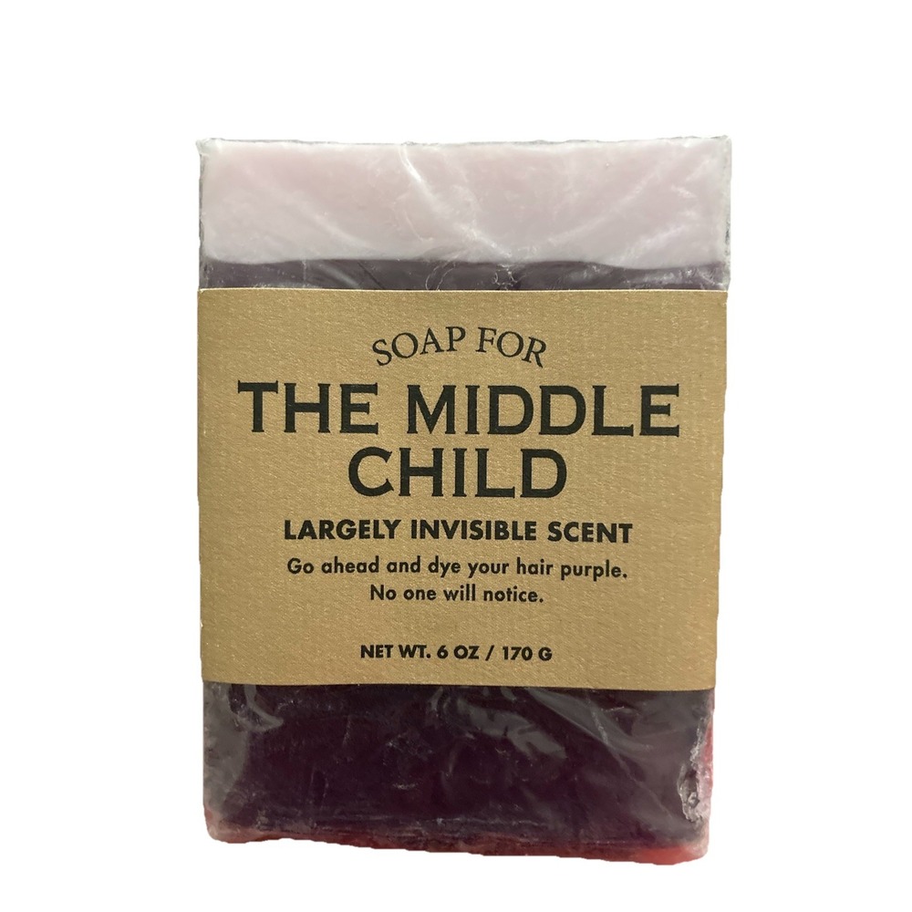 Soap for The Middle‎ Child By Whiskey River Purple Haze NEW
